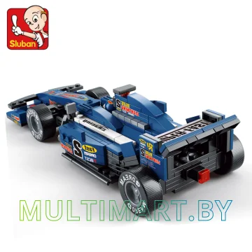 Конструктор Sluban M38-B0353 Синяя молния (287 деталей) картинка 8